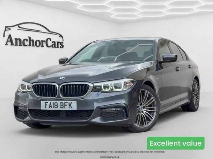 BMW 5 Series 2.0 520d M Sport Auto XDrive Euro 6 (s/s) 4dr