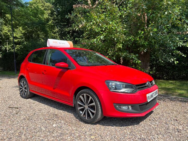 Volkswagen Polo 1.2 Match Euro 5 5dr