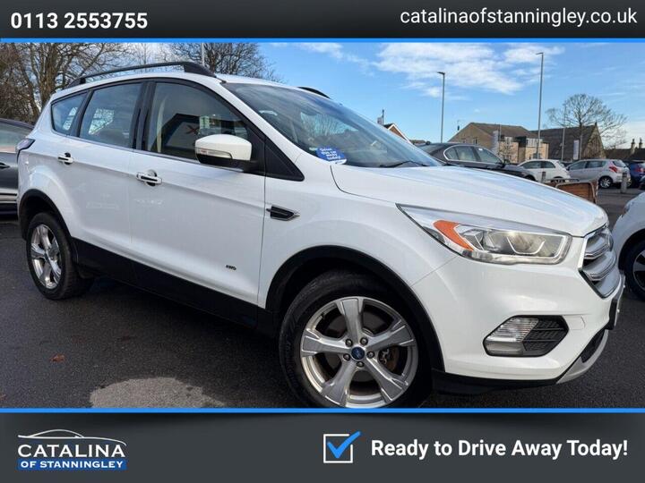 Ford KUGA 2.0 TDCi Titanium AWD Euro 6 (s/s) 5dr