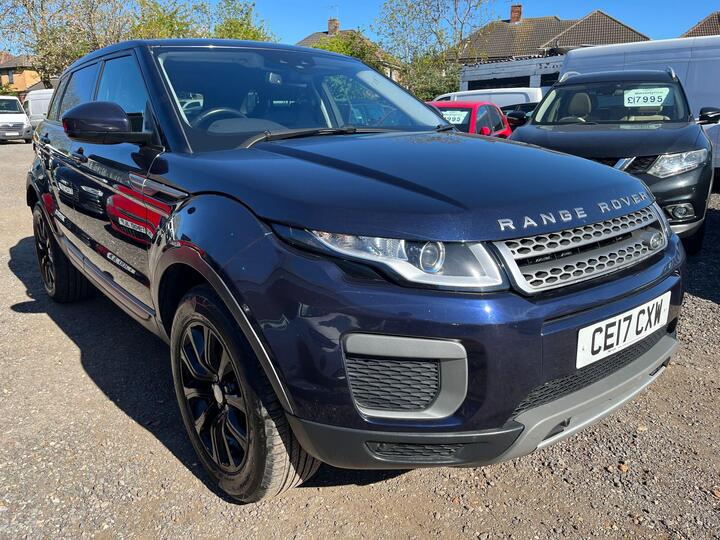 Land Rover Range Rover Evoque 2.0 ED4 SE FWD Euro 6 (s/s) 5dr Land Rover Range Rover Evoque 2.0 ED4 SE FWD Euro 6 (s/s) 5dr
