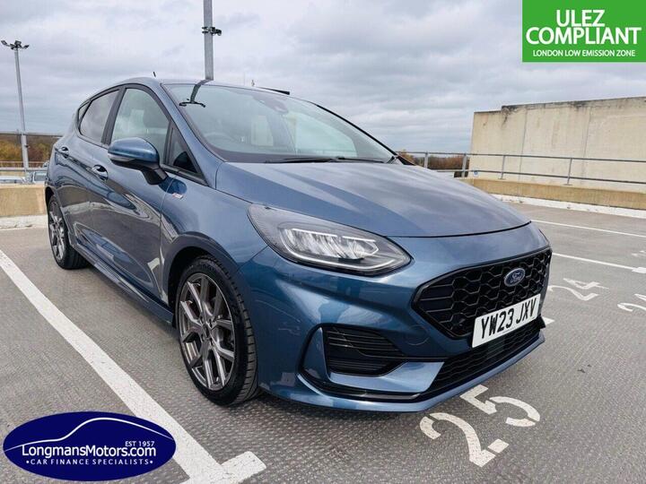 Ford FIESTA 1.0T EcoBoost MHEV ST-Line Edition Euro 6 (s/s) 5dr