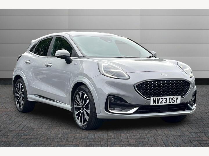 Ford Puma 1.0T EcoBoost MHEV ST-Line Vignale Euro 6 (s/s) 5dr
