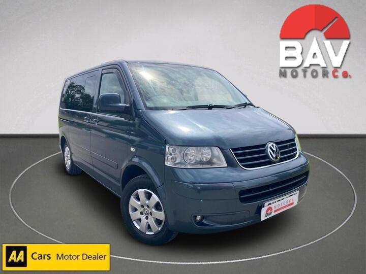 Volkswagen Caravelle 2.5 TDI SE III FWD 5dr