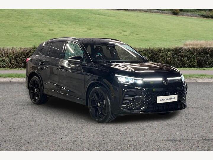 Volkswagen TIGUAN 2.0 TDI R-Line DSG Euro 6 (s/s) 5dr