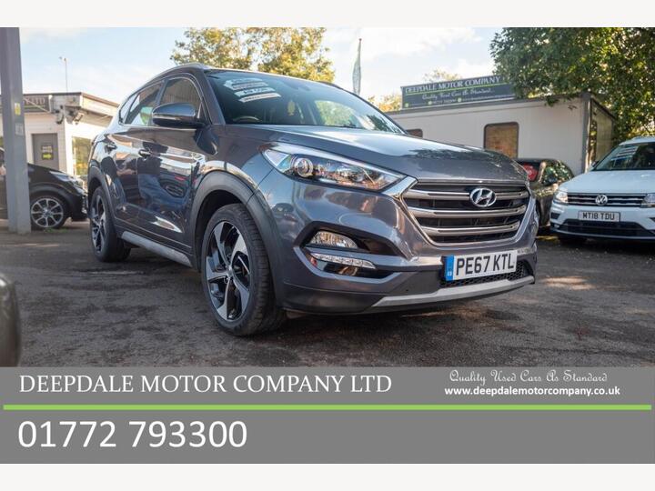 Hyundai TUCSON 2.0 CRDi Premium Auto 4WD Euro 6 5dr