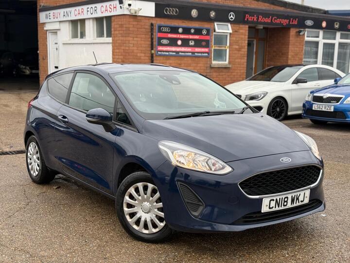 Ford Fiesta 1.1 Ti-VCT Style Euro 6 (s/s) 3dr