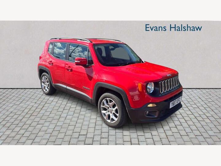 Jeep Renegade 1.6 E-TorQ Longitude Euro 6 (s/s) 5dr Jeep Renegade 1.6 E-TorQ Longitude Euro 6 (s/s) 5dr