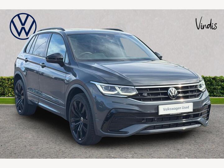 Volkswagen Tiguan 1.4 TSI 13kWh Black Edition DSG Euro 6 (s/s) 5dr
