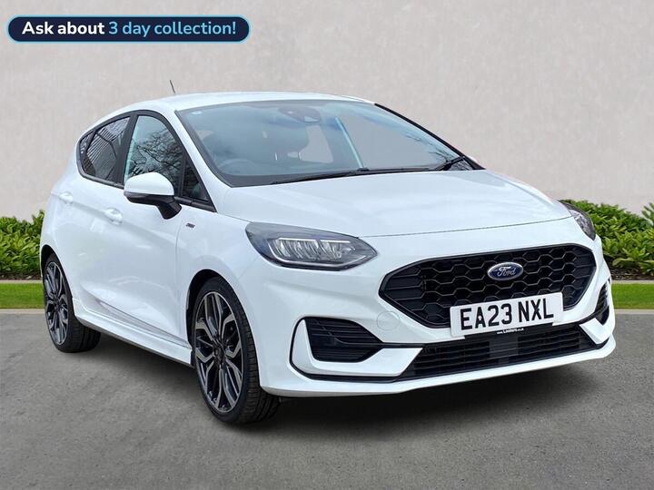 Ford FIESTA 1.0T EcoBoost MHEV ST-Line X Edition Euro 6 (s/s) 5dr