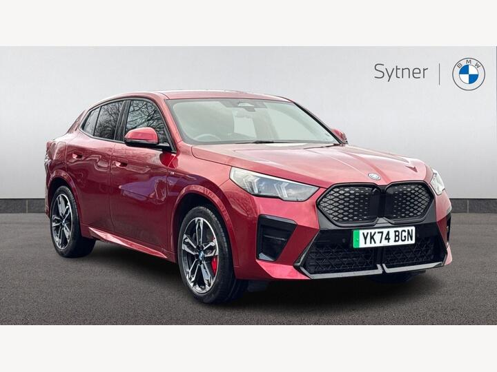 BMW IX2 20 66.5kWh M Sport Auto EDrive 5dr (11kW Charger)
