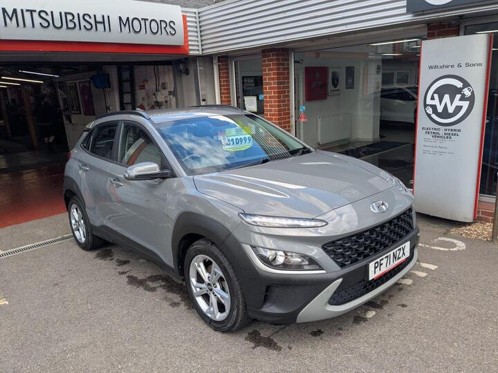 Hyundai KONA 1.0 T-GDi MHEV SE Connect Euro 6 (s/s) 5dr