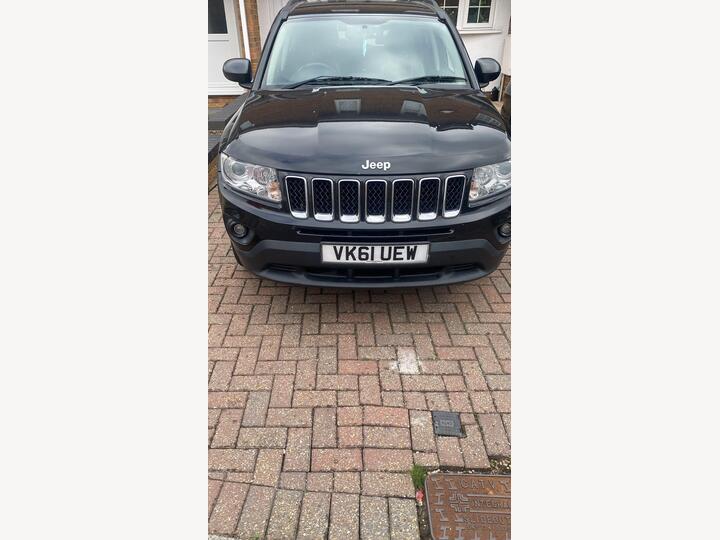 Jeep Compass 2.0 Sport Plus Euro 5 5dr