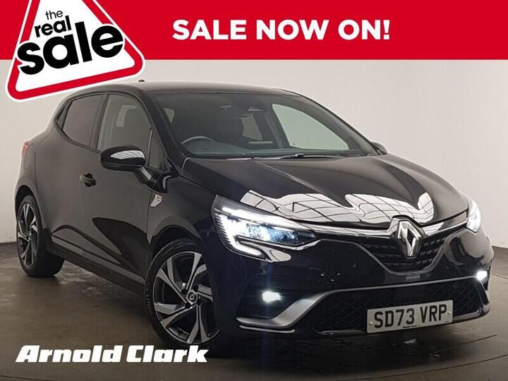 Renault Clio 1.0 TCe RS Line Euro 6 (s/s) 5dr