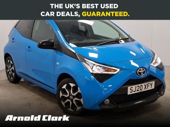 Toyota AYGO 1.0 VVT-i X-trend Euro 6 5dr