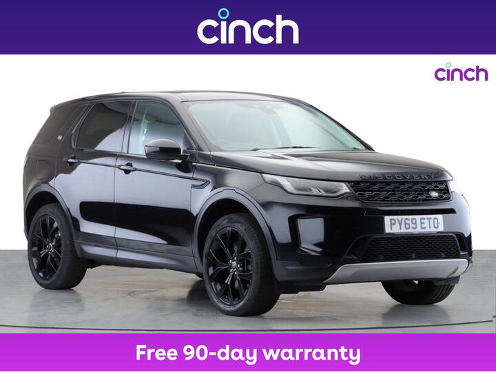 Land Rover Discovery Sport 2.0 D180 MHEV SE Auto 4WD Euro 6 (s/s) 5dr