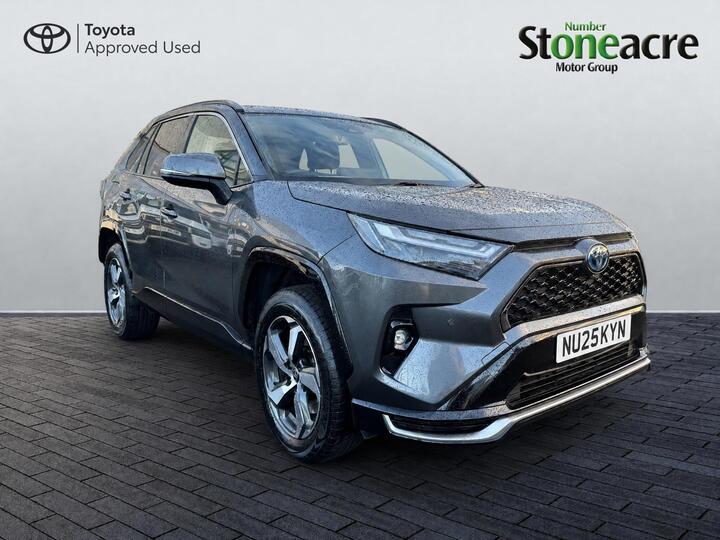 Toyota RAV4 2.5 VVT 18.1kWh Design CVT 4WD Euro 6 (s/s) 5dr