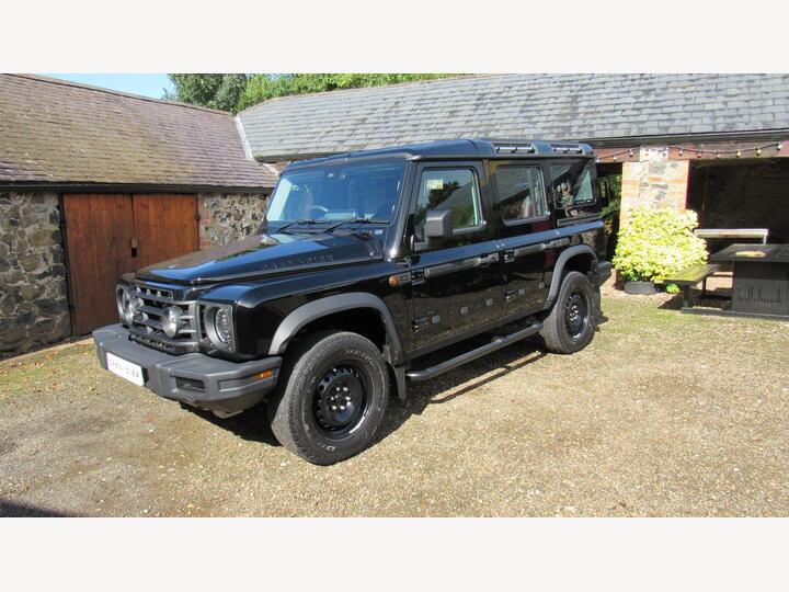 INEOS Grenadier 3.0D Station Wagon Auto 4WD Euro 6 (s/s) 6dr