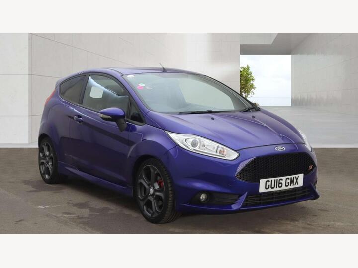 Ford FIESTA 1.6T EcoBoost ST-2 Euro 6 3dr
