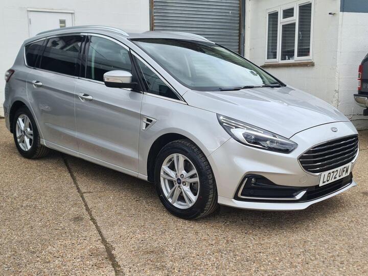 Ford S-MAX 2.5h Duratec Titanium CVT Euro 6 (s/s) 5dr