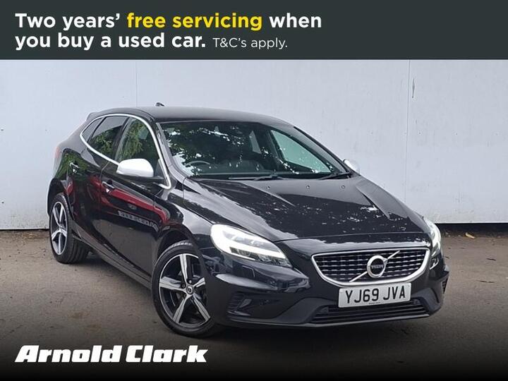 Volvo V40 1.5 T3 R-Design Edition Auto Euro 6 (s/s) 5dr