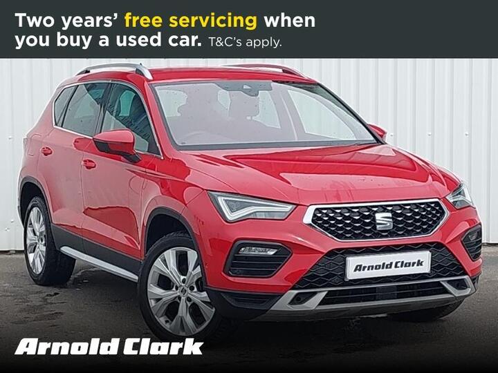 SEAT Ateca 1.5 TSI EVO XPERIENCE DSG Euro 6 (s/s) 5dr