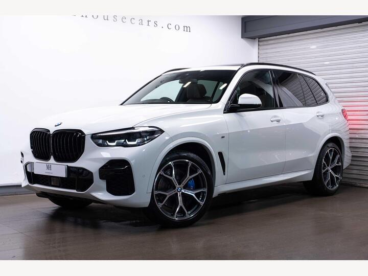 BMW X5 3.0 30d MHT M Sport Auto XDrive Euro 6 (s/s) 5dr