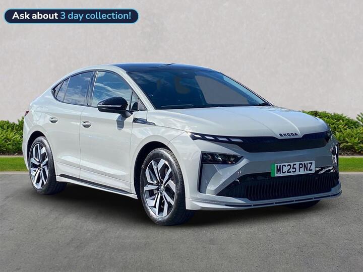 Skoda Enyaq 82kWh 85x SportLine Coupe Auto 4WD 5dr