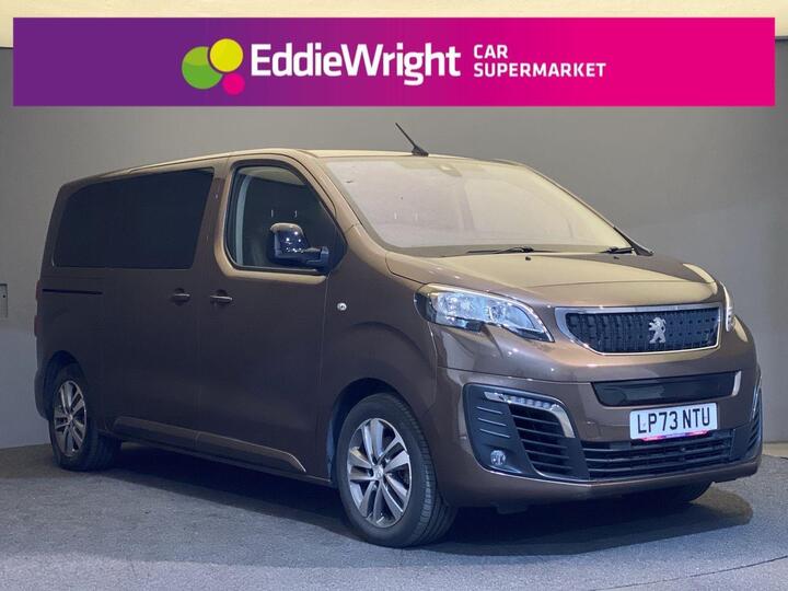 Peugeot TRAVELLER 50kWh Business VIP Standard MPV Auto MWB 5dr (8 Seat, 7.4kW Charger)