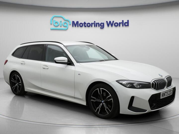 BMW 3 Series 2.0 320i M Sport Touring Auto Euro 6 (s/s) 5dr