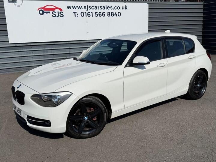 BMW 1 SERIES 2.0 116d Sport Euro 5 (s/s) 5dr