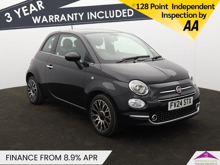 Fiat 500 1.0 MHEV Top Euro 6 (s/s) 3dr