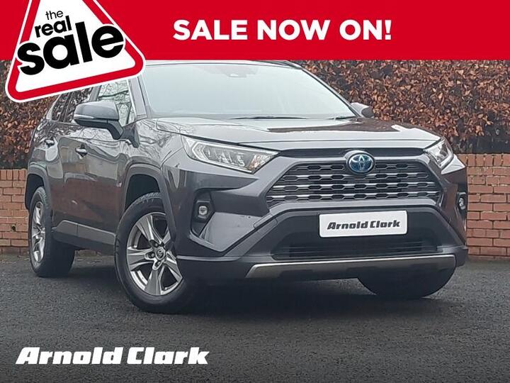 Toyota RAV4 2.5 VVT-h Icon CVT Euro 6 (s/s) 5dr