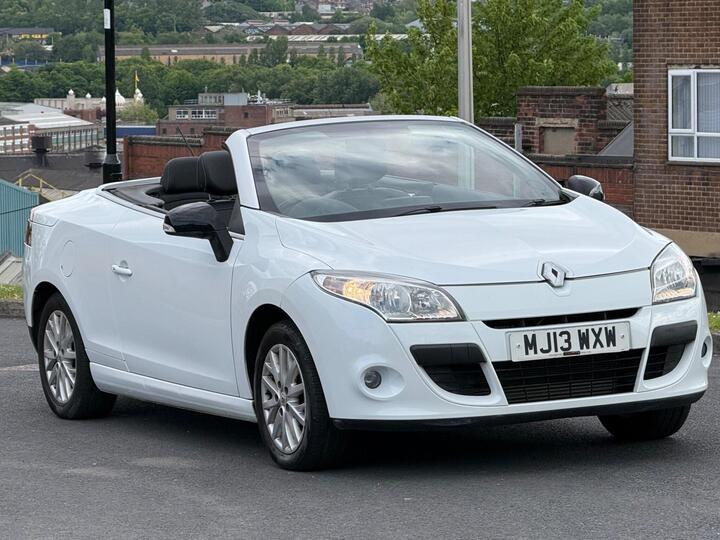 Renault Megane 1.5 DCi Dynamique TomTom Euro 5 (s/s) 2dr