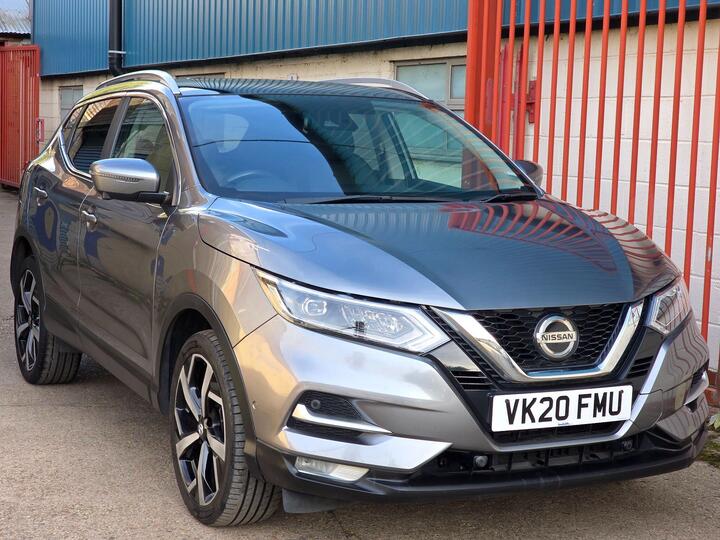 Nissan Qashqai 1.3 DIG-T Tekna DCT Auto Euro 6 (s/s) 5dr