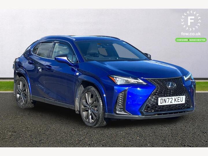 Lexus Ux 2.0 250h F Sport E-CVT Euro 6 (s/s) 5dr