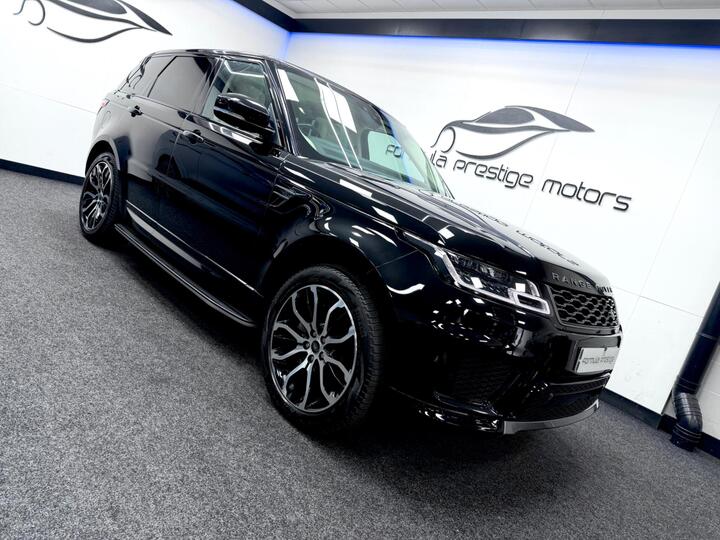 Land Rover Range Rover Sport 3.0 D250 MHEV HSE Silver Auto 4WD Euro 6 (s/s) 5dr