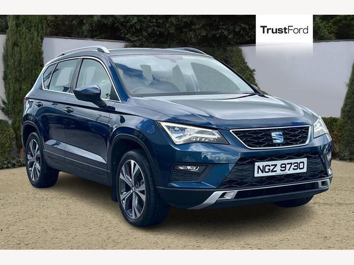 SEAT ATECA 1.6 TDI SE Technology DSG Euro 6 (s/s) 5dr