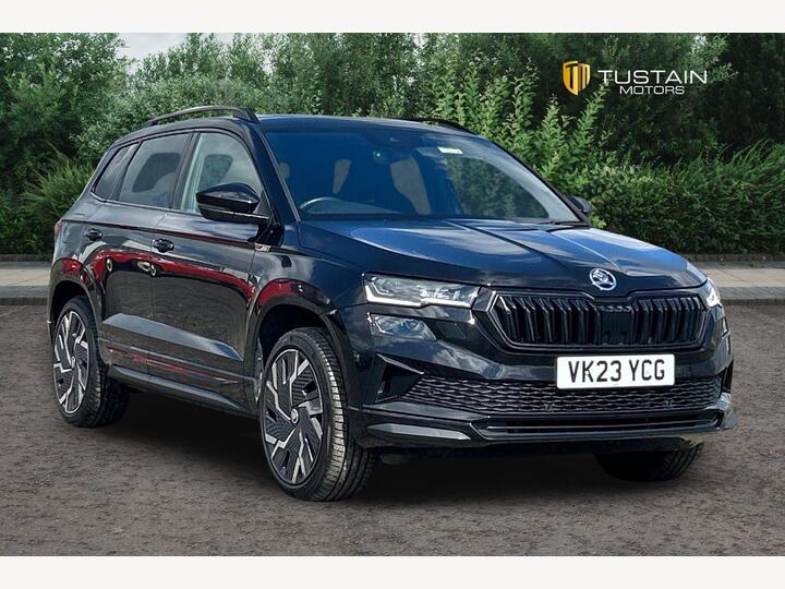 Skoda Karoq 2.0 TSI SportLine DSG 4WD Euro 6 (s/s) 5dr Skoda Karoq 2.0 TSI SportLine DSG 4WD Euro 6 (s/s) 5dr