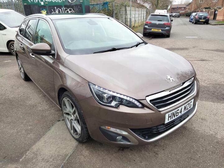 Peugeot 308 SW 1.2 E-THP PureTech Feline Auto Euro 6 (s/s) 5dr