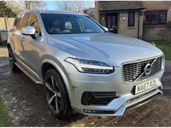 Volvo XC90 2.0 D5 PowerPulse R-Design Auto 4WD Euro 6 (s/s) 5dr