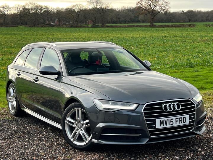 Audi A6 Avant 2.0 TDI Ultra S Line Euro 6 (s/s) 5dr