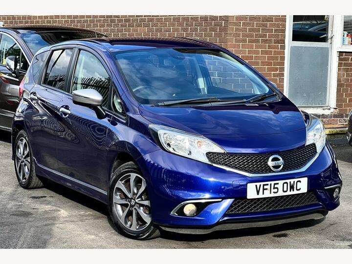 Nissan Note 1.2 N-tec Euro 6 (s/s) 5dr Nissan Note 1.2 N-tec Euro 6 (s/s) 5dr