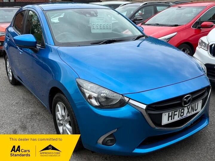 Mazda Mazda2 1.5 SKYACTIV-G SE-L Nav Auto Euro 6 (s/s) 5dr