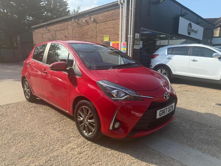 Toyota Yaris 1.5 VVT-i Icon CVT Euro 6 5dr