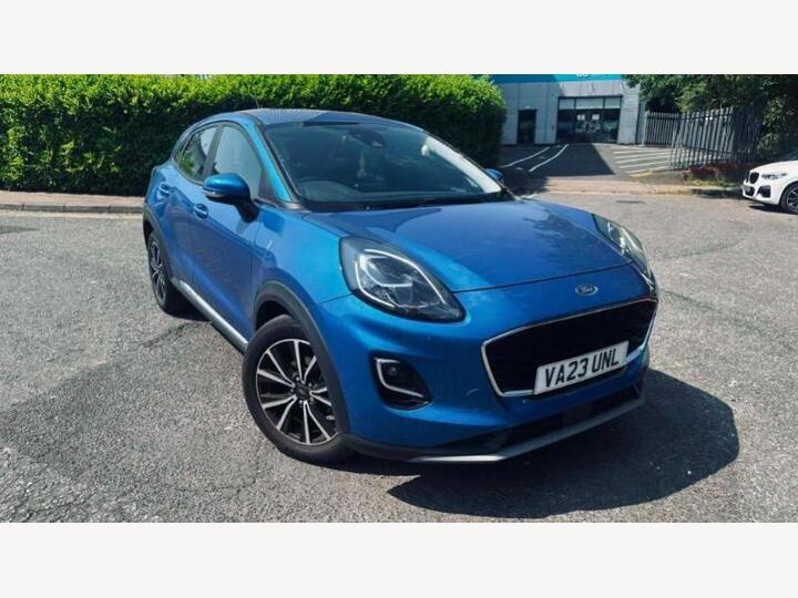 Ford Puma 1.0T EcoBoost MHEV Titanium Euro 6 (s/s) 5dr