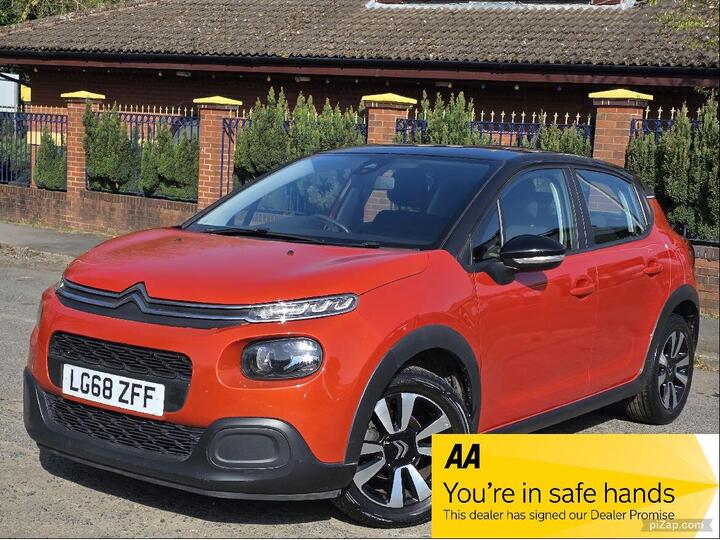 Citroen C3 1.2 PureTech Feel Euro 6 5dr Citroen C3 1.2 PureTech Feel Euro 6 5dr