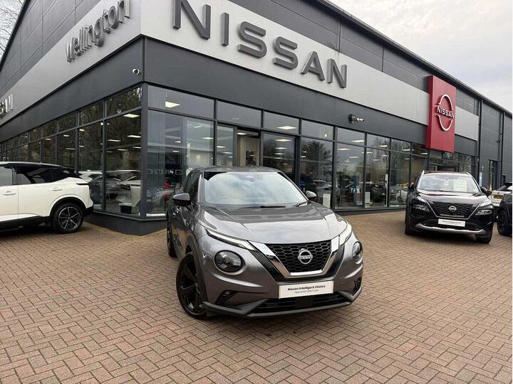 Nissan Juke 1.0 DIG-T Tekna Euro 6 (s/s) 5dr