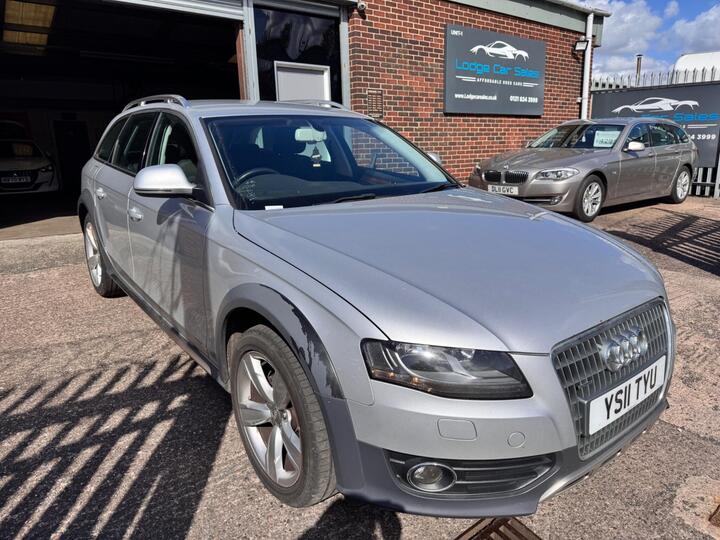 Audi A4 Allroad 2.0 TDI Quattro Euro 5 (s/s) 5dr