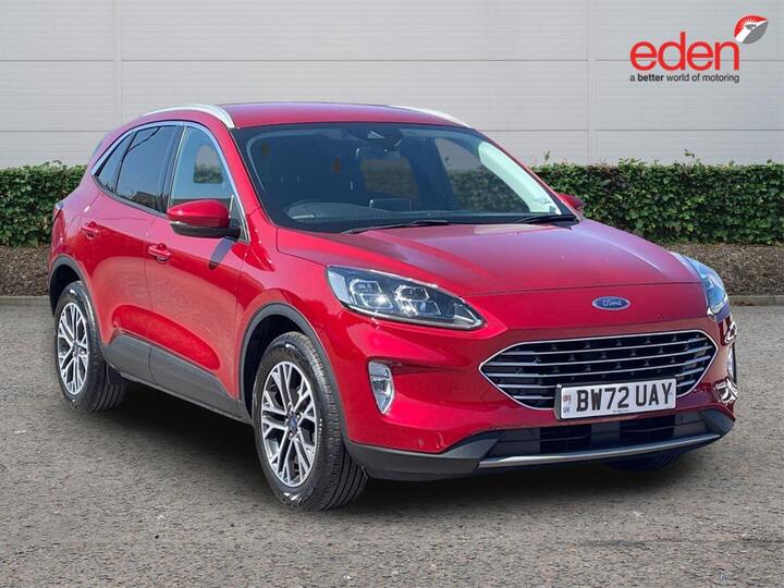 Ford Kuga 1.5T EcoBoost Titanium Edition Euro 6 (s/s) 5dr
