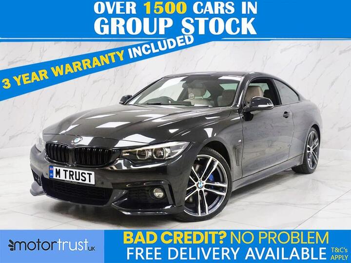 BMW 4 SERIES 2.0 420i GPF M Sport Auto Euro 6 (s/s) 2dr